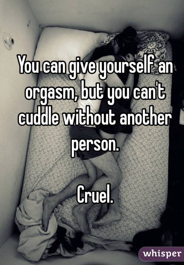 Can You Give Yourself An Orgasm